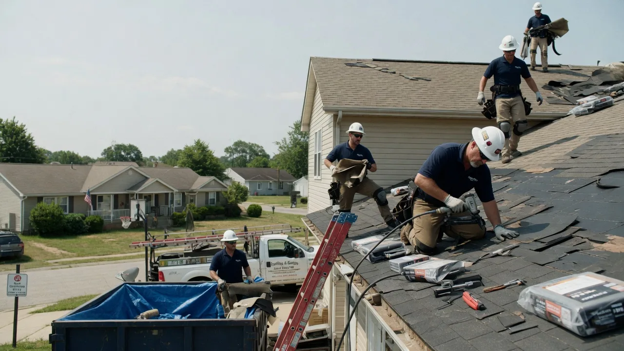 Roof Replacement in Warbranch, KY near me